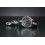 IWC Original 21mm textile NATO strap bracelet ref ref E07003 OTAN military black/grey IWC Pilots,Spitfire,Portugaise watches