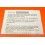 Rolex Blank 1972 Warranty Paper guarantee booklet ref 21.617-573.02-972-30 Submariner 1680,5513,5512 Daytona 6263,6262,6239