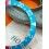 ROLEX VINTAGE INSERT COULEUR BLEU TURQUOISE FADED PEPSI GRADUE 24H MONTRES VINTAGES GMT MASTER 16750,1675