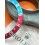 Rolex Amazing 70's Vintage Bezel insert Graduated Faded PEPSI Red & Turquoise blue GMT MASTER 1675,16750 Watch inlay part