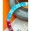 ROLEX VINTAGE INSERT COULEUR BLEU TURQUOISE FADED PEPSI GRADUE 24H MONTRES VINTAGES GMT MASTER 16750,1675