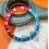 ROLEX VINTAGE INSERT COULEUR BLEU TURQUOISE FADED PEPSI GRADUE 24H MONTRES VINTAGES GMT MASTER 16750,1675