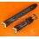 TAG HEUER Watch part Original Vintage black leather strap 16mm TAG Heuer Professional 200M S94.713M/E
