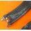 TAG HEUER Watch part Original Vintage black leather strap 16mm TAG Heuer Professional 200M S94.713M/E