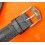 TAG Heuer Bracelet cuir 16mm avec fixages et boucle montres dames 33mm Professional 200M Quartz S94.713M/E