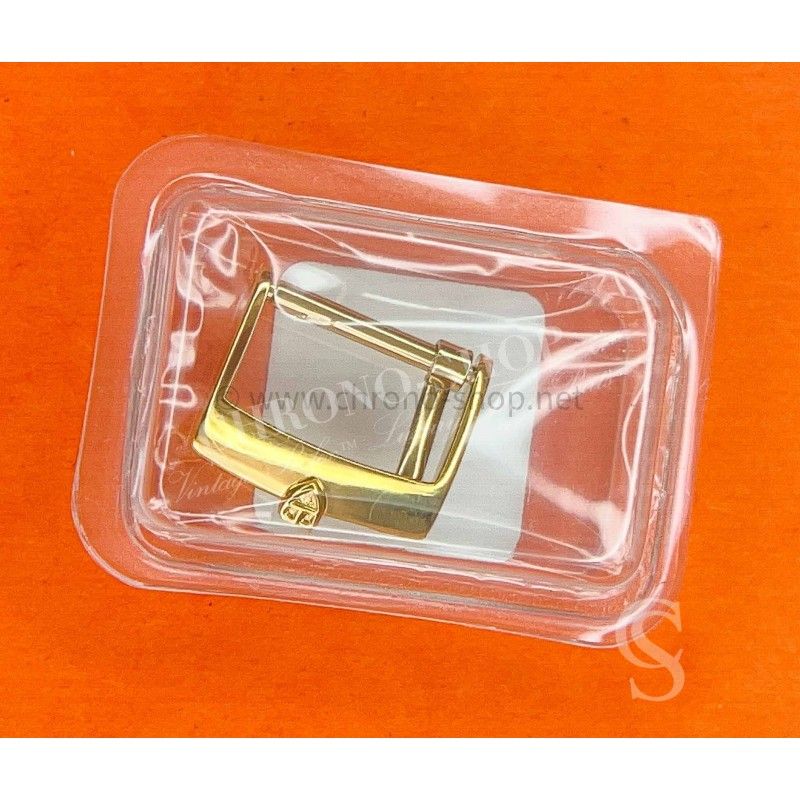 TUDOR Rare Genuine NOS Signed Yellow Gold filled,gold plated 16mm Buckle tang B22-16-1-T-L1 fits 20mm leather strap bracelet TUDOR Rare Genuine NOS Signed Yellow Gold filled,gold plated 16mm Buckle tang B22-16-1-T-L1 fits 20mm leather strap bracelet