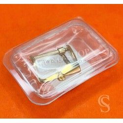 TUDOR Rare Genuine NOS Signed Yellow Gold filled,gold plated 16mm Buckle tang B22-16-1-T-L1 fits 20mm leather strap bracelet