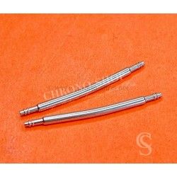 ORIGINAL RARE CURVED 22mm SS SPRING BAR INOX SSTEEL HIGHT QUALITY
