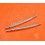 ORIGINAL RARE CURVED 22mm SS SPRING BAR INOX SSTEEL HIGHT QUALITY