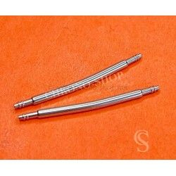 ORIGINAL RARE CURVED 22mm SS SPRING BAR INOX SSTEEL HIGHT QUALITY