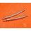 ORIGINAL RARE CURVED 22mm SS SPRING BAR INOX SSTEEL HIGHT QUALITY