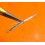 ORIGINAL RARE CURVED 22mm SS SPRING BAR INOX SSTEEL HIGHT QUALITY