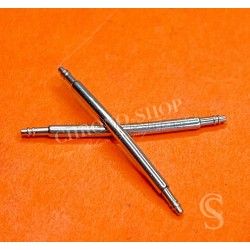 ORIGINAL RARE CURVED 22mm SS SPRING BAR INOX SSTEEL HIGHT QUALITY