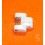Tag Heuer Aquaracer Watch 16mm Ceramic link part bracelet ref WAY1391.BH0717 300M Ladies Ceramic Swiss Watch