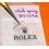 ROLEX ORIGINAL CLIQUET DE LUNETTE ROTATIVE 317-16800 MONTRES SUBMARINER 14060,168000,16610,Sea-Dweller 16660