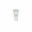 OMEGA AUTHENTIQUE POMPE BARETTE A RESSORTS GOUPILE ACIER 21mm BRACELET ref 94521893