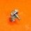 Rolex GENUINE Ø5.30mm CROWN MONOBLOC SSTEEL TWINLOCK TUBE LADIES WATCHES 6916,6917,69174,69136,69160
