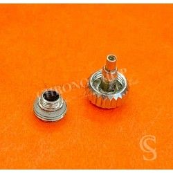 Rolex GENUINE Ø5.30mm CROWN MONOBLOC SSTEEL TWINLOCK TUBE LADIES WATCHES 6916,6917,69174,69136,69160