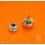 Rolex GENUINE Ø5.30mm CROWN MONOBLOC SSTEEL TWINLOCK TUBE LADIES WATCHES 6916,6917,69174,69136,69160