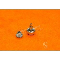Rolex GENUINE Ø5.30mm CROWN MONOBLOC SSTEEL TWINLOCK TUBE LADIES WATCHES 6916,6917,69174,69136,69160