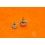 Rolex GENUINE Ø5.30mm CROWN MONOBLOC SSTEEL TWINLOCK TUBE LADIES WATCHES 6916,6917,69174,69136,69160