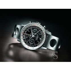 BREITLING AIR RACER WATCH LINK 20MM BRACELET REF 220A 22MM SSTEEL BRUSHED FINITION NAVITIMER WATCHES 125TH LIMITED