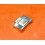 ROLEX RARE 60's 14mm TUTONE RIVETS / RIVITS LINK 7205 BRACELET ROLEX ZEPHYR 1002,1008 OYSTER PERPETUAL 1501,1502,1508,1503 34mm