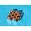 AUTHENTIQUES MAILLONS JUBILEE 12mm BRACELET LADY ROLEX OR ACIER