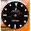 ROLEX Cadran montres Rolex 5513 SWISS Luminova cerclé Submariner BICCHIERINI Calibre automatique 1520,1530