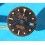 RARE CADRAN GMT MASTER II 16713, 16718 TRITIUM NOIR BRILLANT OEIL DU TIGRE -NIPPLE DIAL- cal 3185