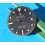 RARE CADRAN GMT MASTER II 16713, 16718 TRITIUM NOIR BRILLANT OEIL DU TIGRE -NIPPLE DIAL- cal 3185