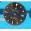 RARE CADRAN GMT MASTER II 16713, 16718 TRITIUM NOIR BRILLANT OEIL DU TIGRE -NIPPLE DIAL- cal 3185