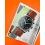 Hanhart military mens watch Steve Mcqueen Motobiker Watch Booklet Pioneer 417 Bronze 42mm The Rake Limited Edition