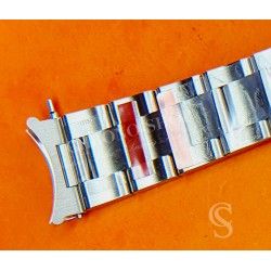 ROLEX SUBMARINER 93150, 501B BRACELET 20mm ACIER INOX 904L DE MONTRES 5513,1680,1665,14060/M,5512,16800/0,16610 NEUF