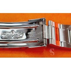 ROLEX SUBMARINER 93150, 501B BRACELET 20mm ACIER INOX 904L DE MONTRES 5513,1680,1665,14060/M,5512,16800/0,16610 NEUF