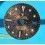 VINTAGE ROLEX BUBBLE GMT MASTER 1675/3 1675/8 CADRAN OR NOIR NIPPLE DIAL BEYELER GENEVE cal 1575 patiné