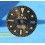 Glossy "Bubble effect" Black Rolex GMT Master 1675/3, 1675/8 18k Yellow Gold/Stainless Steel Nipple Dial Cal 1575 Beyeler 