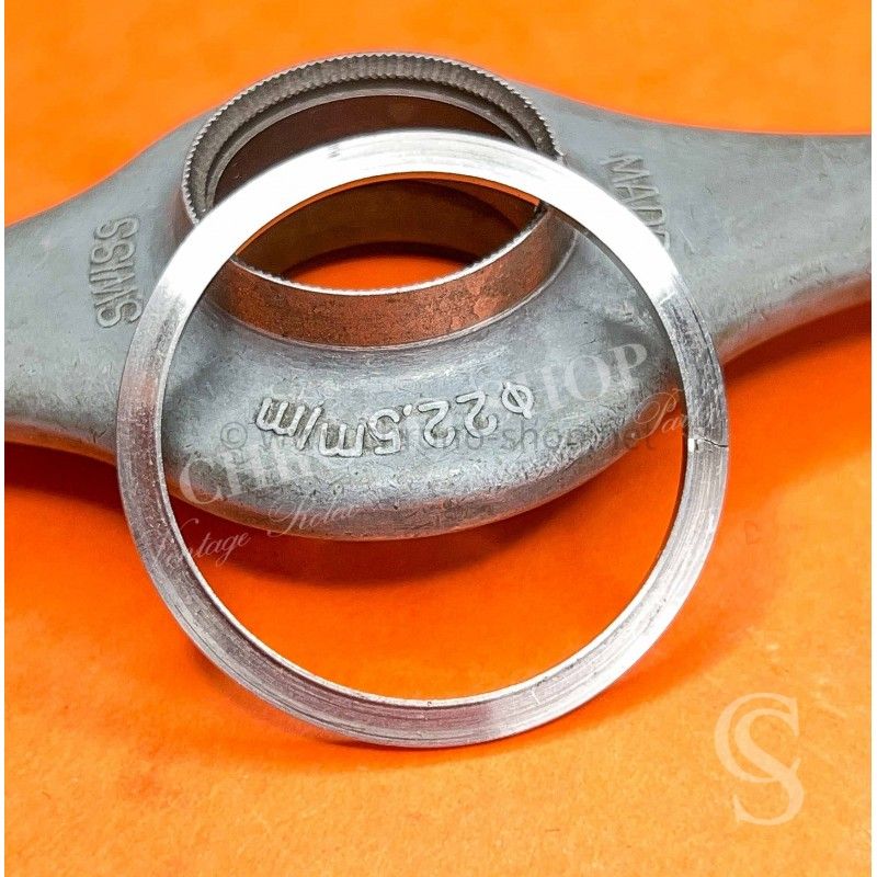 Rolex Rare Vintage Submariner Crystal Retaining Ring glass tropic,cyclop, 5512,5513,5514,5517,1680 & Tudor watches Rolex Rare Vintage Submariner Crystal Retaining Ring glass tropic,cyclop, 5512,5513,5514,5517,1680 & Tudor watches