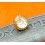 Rolex Yellow Gold Date screwed winding Crown Part 6mm ref 24-604-8-1 Datejust watches