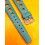 Vintage Genuine Collectible Swiss 20mm Green Tropic strap dive band big holes New Old Stock