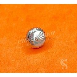 Rolex 24-604-3 Rare GENUINE Ø6mm Ref 604 CROWN WINDER MONOBLOC SSTEEL TWINLOCK