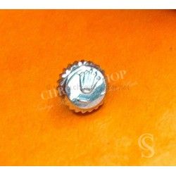 Rolex 24-604-3 Rare GENUINE Ø6mm Ref 604 CROWN WINDER MONOBLOC SSTEEL TWINLOCK
