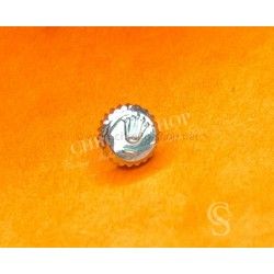 Rolex 24-604-3 Rare GENUINE Ø6mm Ref 604 CROWN WINDER MONOBLOC SSTEEL TWINLOCK