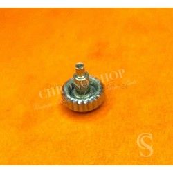 Rolex 24-604-3 Rare GENUINE Ø6mm Ref 604 CROWN WINDER MONOBLOC SSTEEL TWINLOCK