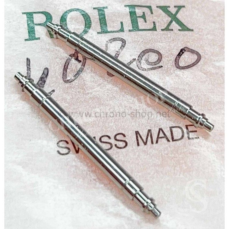 Rolex Original Spring Bars SSteel 19.8AC 20mm Ref 40200,23-40200 Daytona 116520,116500,116509,16520