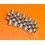 Rolex Genuine 62510H bracelet 20mm jubilee Extension solid links parts Gmt 1675,16750,Datejust 1601,16014