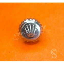 Rolex 24-604-3 Rare GENUINE Ø6mm Ref 604 CROWN WINDER MONOBLOC SSTEEL TWINLOCK