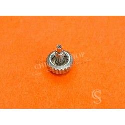 Rolex 24-604-3 Rare GENUINE Ø6mm Ref 604 CROWN WINDER MONOBLOC SSTEEL TWINLOCK