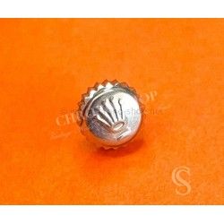 Rolex 24-604-3 Rare GENUINE Ø6mm Ref 604 CROWN WINDER MONOBLOC SSTEEL TWINLOCK