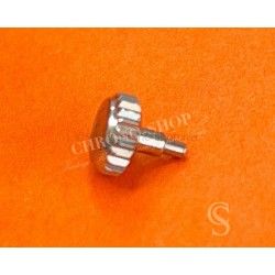 Rolex 24-604-3 Rare GENUINE Ø6mm Ref 604 CROWN WINDER MONOBLOC SSTEEL TWINLOCK